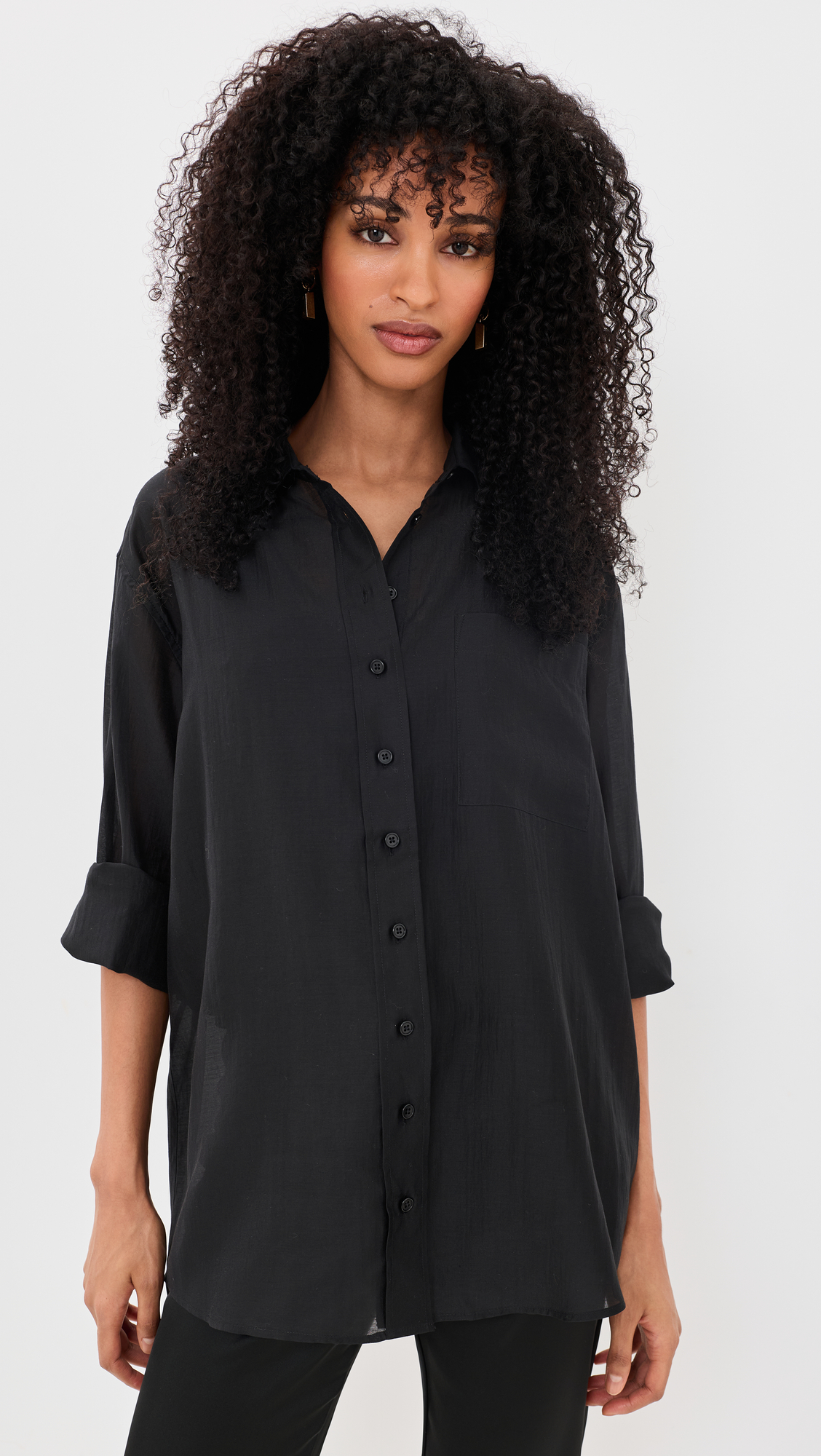 Reformation Eli Oversized Shirt