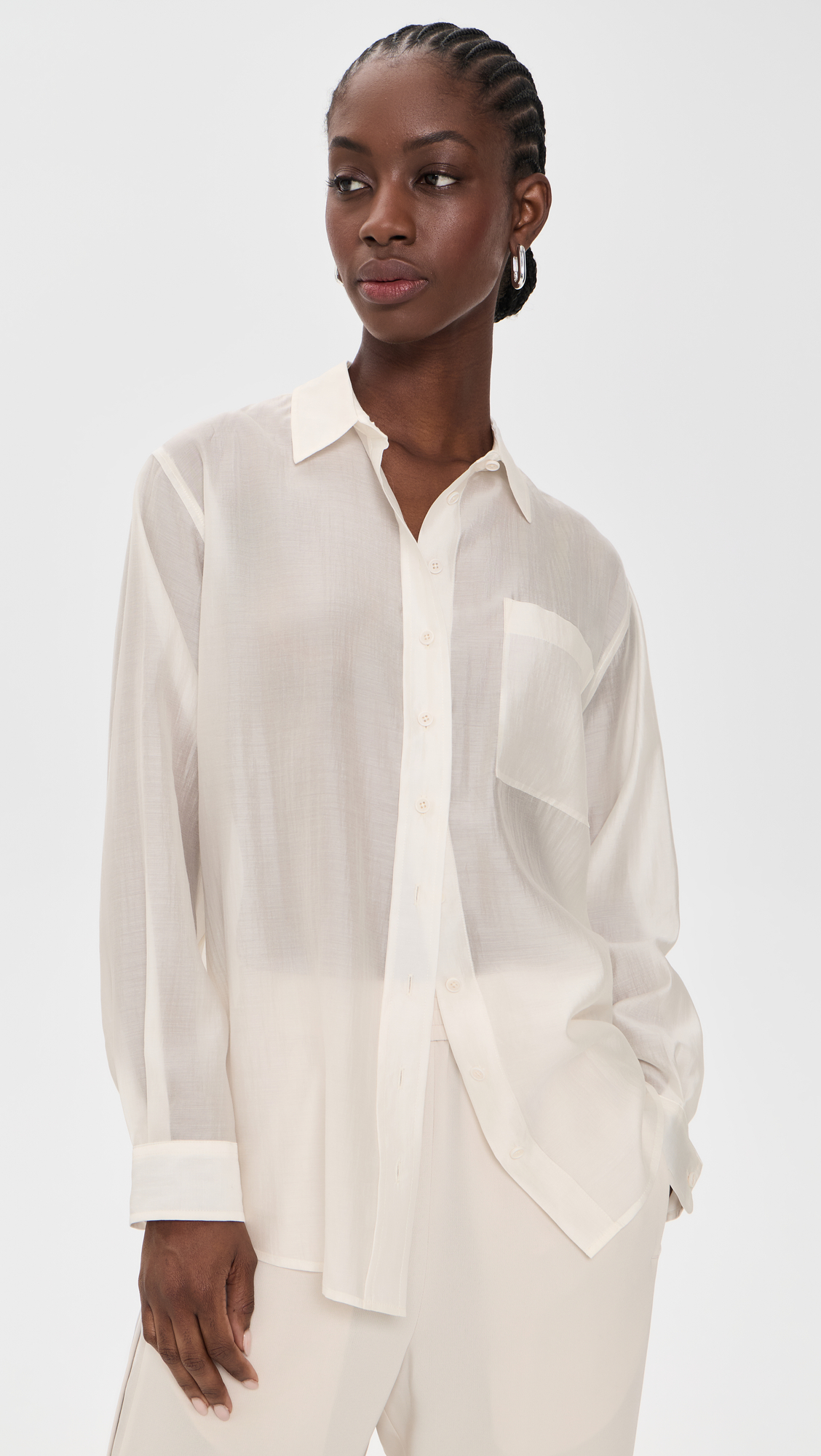 Reformation Eli Oversized Shirt