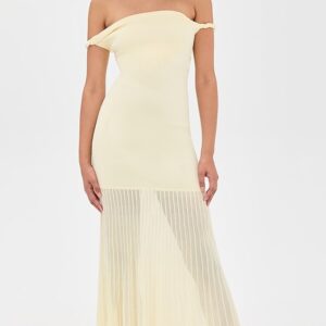 Elia Off Shoulder Twist Dress