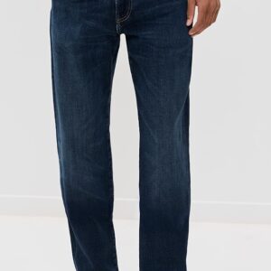 Elijah Cashmere Denim Straight Jeans