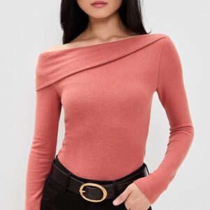 Reformation Elio Knit Top