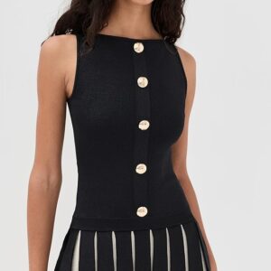 Elisabetta Knit Dress