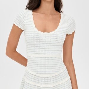 LoveShackFancy Elisavette Dress
