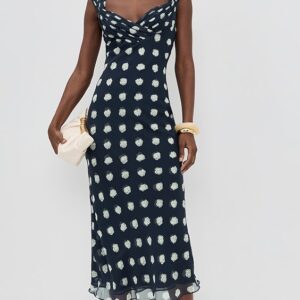 Cult Gaia Eliseo Silk Dress
