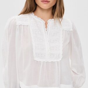 Sea Eliza Eyelet Top