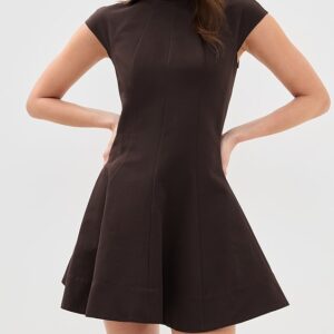 STAUD Ellie Dress Sophistication in a Modern Mini Ellie Dress