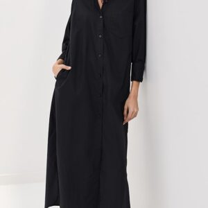 LE BOP Elliot Poplin Dress