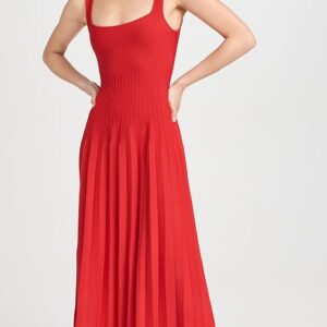 STAUD Ellison Dress