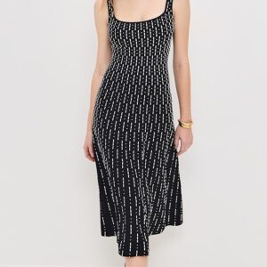 STAUD Ellison Dress