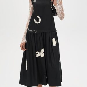 Ellison Solid Tank Midi Dress