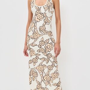 SIR. Elodie Halter Midi Dress