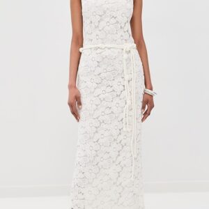SIMKHAI Eloise Lace Maxi Dress