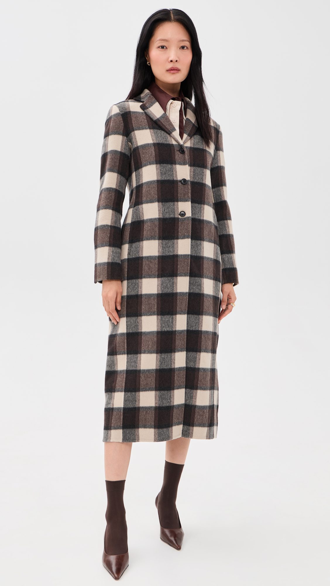 Theory Elongated Blazer Coat