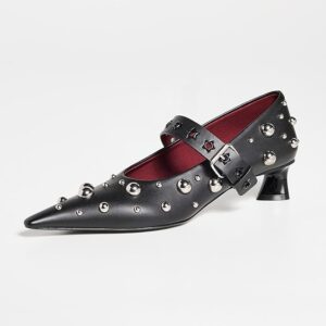 Stella McCartney Elsa Eco Alter Mat Heels