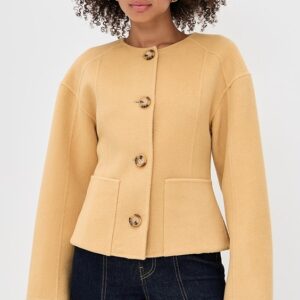 Ulla Johnson Elsie Double Faced Wool Coat