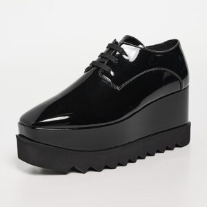 Stella McCartney Elyse Patent Alter Mat Sneakers