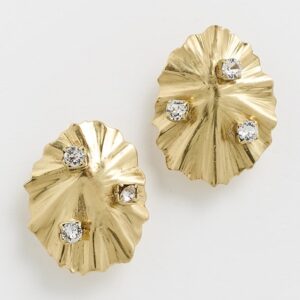 Ulla Johnson Embellished Shell Studs Embellished Shell Studs