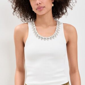 Zimmermann Embellished Tank Embellished Tank