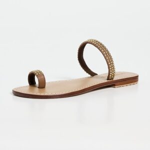Mystique Embellished Toe Ring Sandals