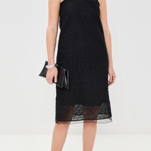Another Tomorrow Embroidered Dress
