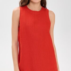 Madewell Embroidered Mini Shift Dress