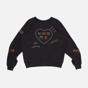 Human Made Embroidered Sweatshirt