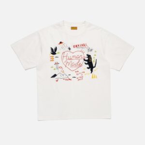 Human Made Embroidered T-Shirt