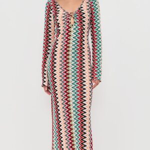 Seven Wonders Emerie Scoop Neck Maxi Dress Emerie Scoop Neck Maxi Dress