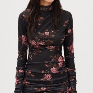 Reformation Emerson Knit Dress