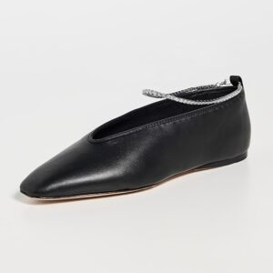 Emery Crystal Ballet Flats