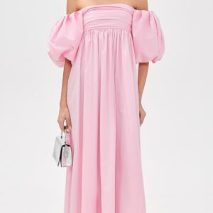 CAROLINE CONSTAS Emilia Maxi Dress