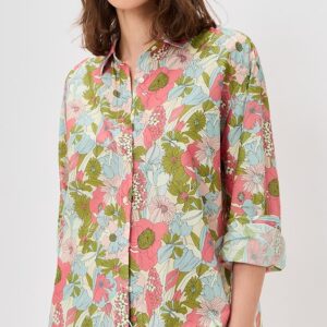 Emilia Oversized Button Down Shirt