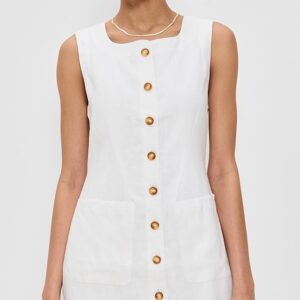POSSE Emma Button Down Mini Dress