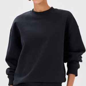 Reformation Emma Classic Crewneck Sweatshirt