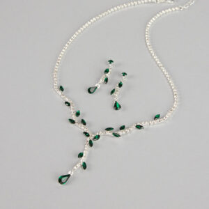 Enchanted Forest Marquise Jewelry Set