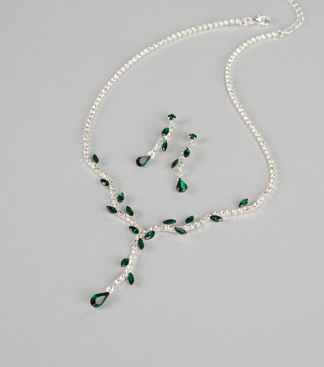 Windsor Enchanted Forest Marquise Jewelry Set