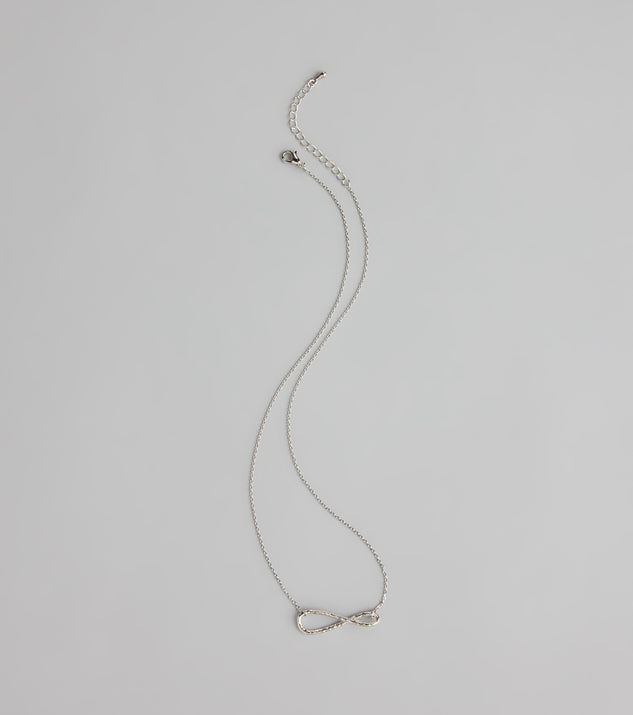 Windsor Endless Glow Infinity Necklace