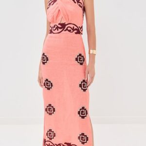 Johanna Ortiz Energetic Patterns Ankle Dress