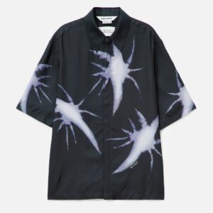 Engineered Drape Shirt