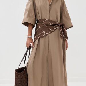 STAUD Enzo Maxi Dress