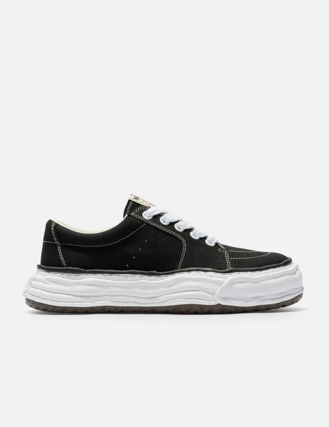 Maison Mihara Yasuhiro "ERIC" OG Sole Canvas Low-Top Sneaker