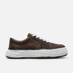 Maison Mihara Yasuhiro "ERIC" OG Sole Mix Material Low-Top Sneaker "ERIC" OG Sole Mix Material Low-Top Sneaker
