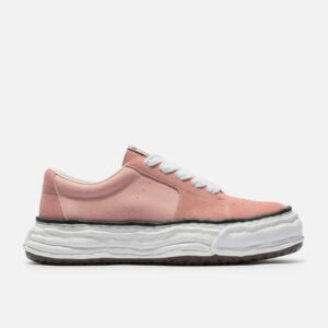 Maison Mihara Yasuhiro "ERIC" OG Sole Mix Material Low-Top Sneaker