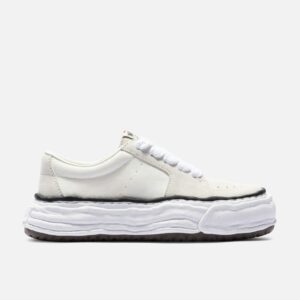 Maison Mihara Yasuhiro "ERIC" OG Sole Mix Material Low-Top Sneaker "ERIC" OG Sole Mix Material Low-Top Sneaker