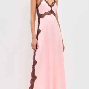 Reformation Ericka Silk Dress