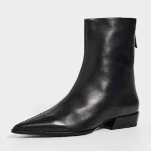Black Suede Studio Esme 30 Booties