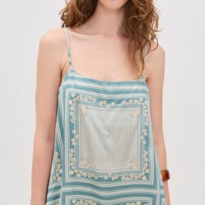 Reformation Esme Silk Top