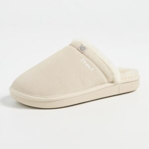 Brunch Essential Suede Shearling Slippers