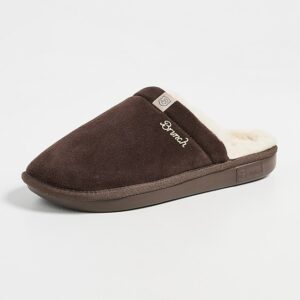 Essential Suede Shearling Slippers