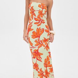 Estelle Strapless Maxi Dress